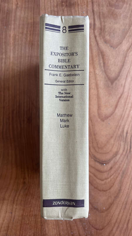 The expositors bible commentary - Matthew mark luke DA Carson
