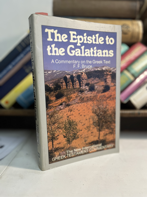 Galatians FF Bruce
