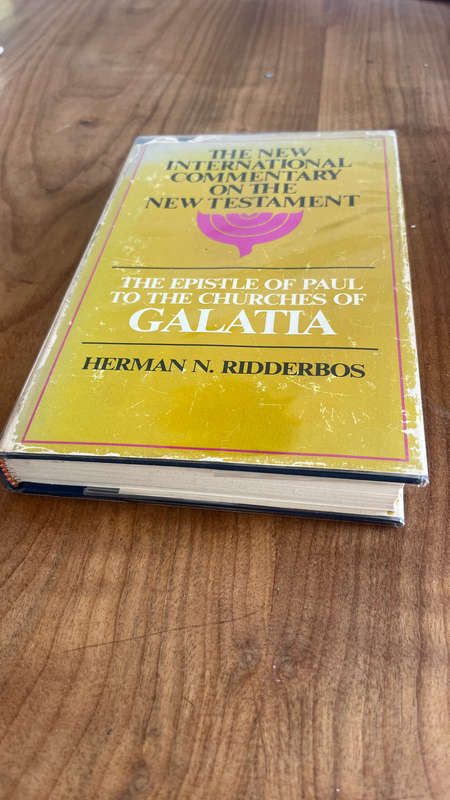 NICNT - Galatians - Ridderbos