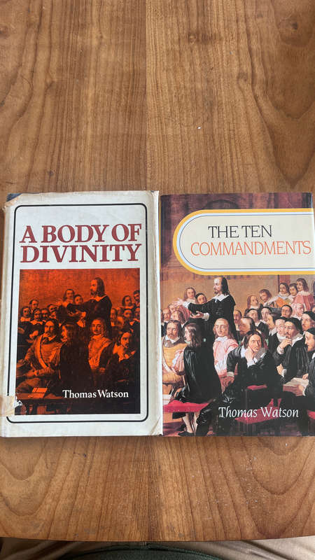 A body of divinity the Ten Commandments - Thomas Watson