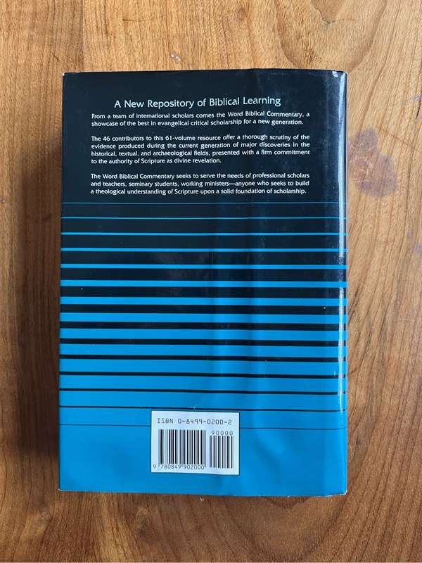 Word biblical commentary