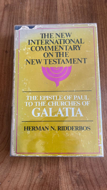 NICNT - Galatians - Ridderbos