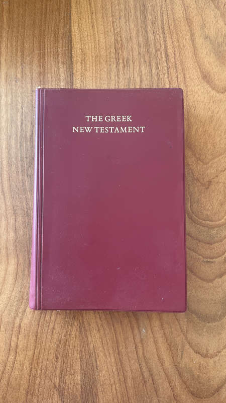 The Greek New Testament