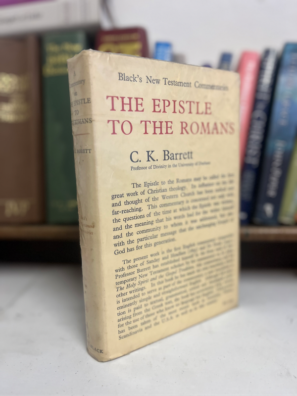 C.k Barrett Romans
