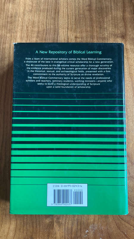 Word biblical commentary