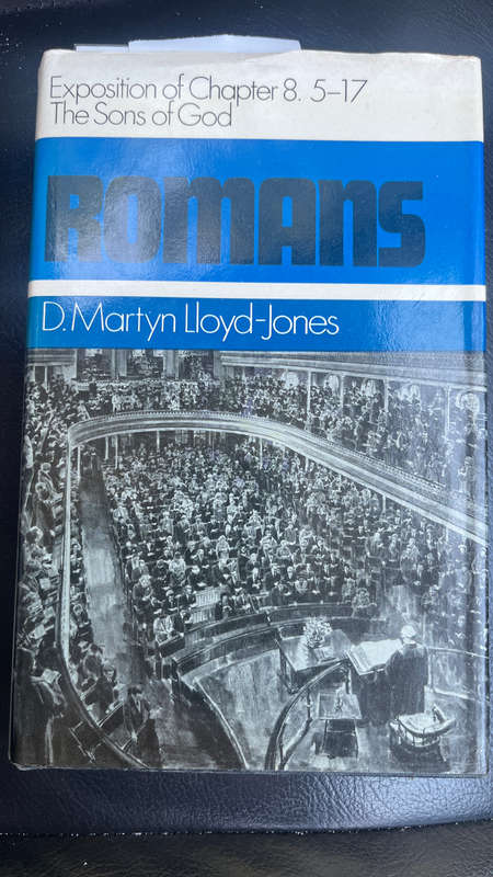 Romans - Martyn Lloyd jones