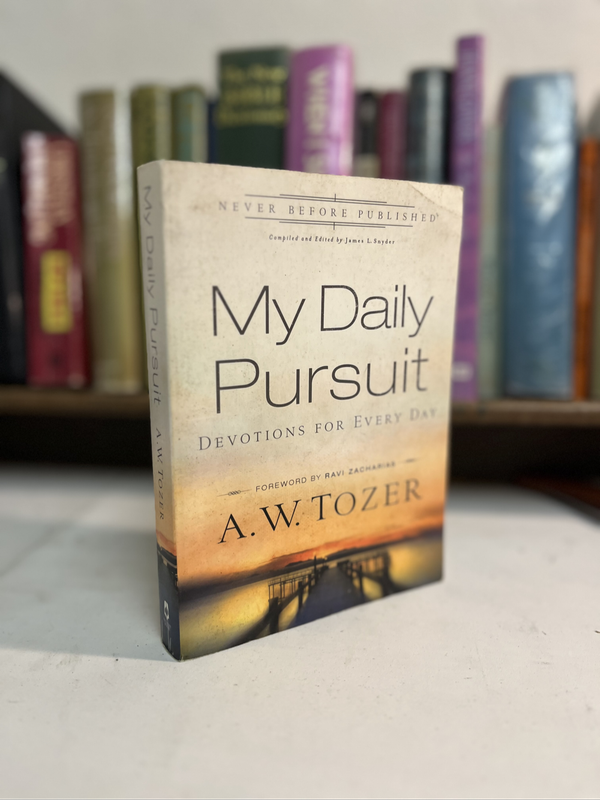 AW Tozer devotional