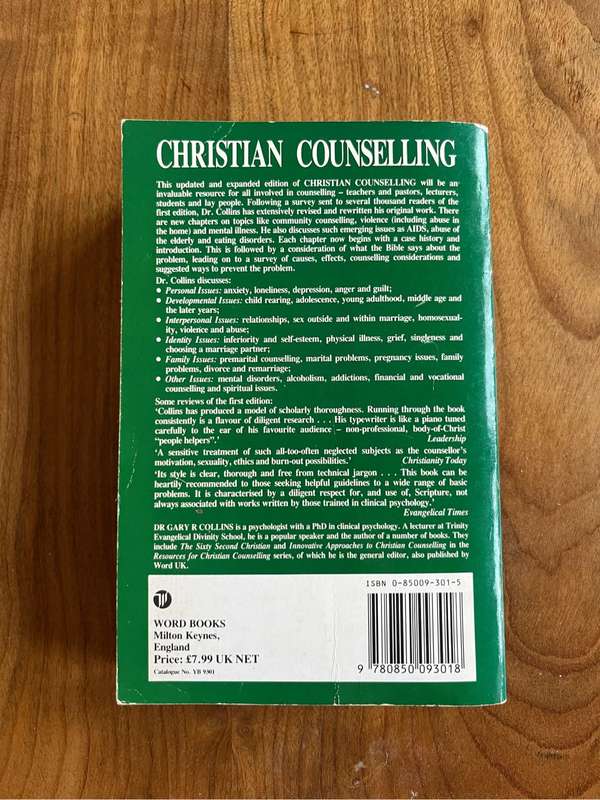 Christian counselling