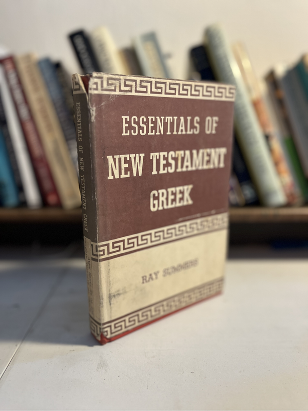 Essentials of New Testament Greek