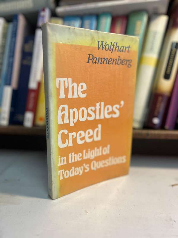 Pannenberg The apostles creed
