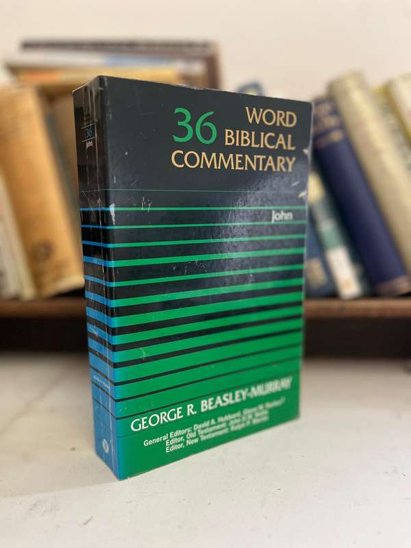 Word bible commentary John