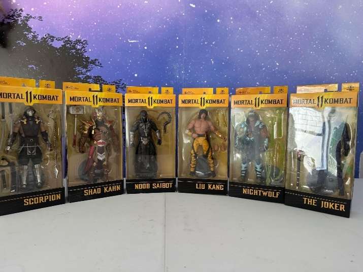 Mortal Kombat 11 Action Figure Collection