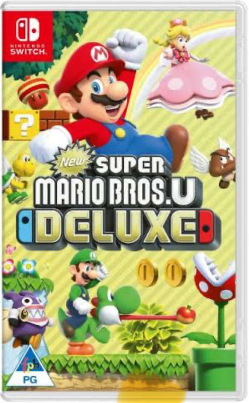 Marios bros u deluxe nintendo switch