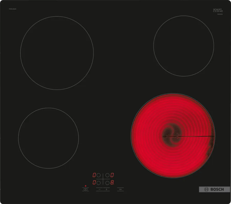 Bosch Series 4 Electric Hob - PKE611BA2E