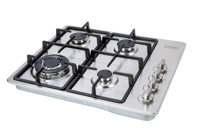 Cadac Stainless Steel 4 Burner Gas Hob- 99600-42-01-ZA