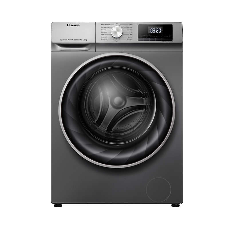 Hisense 10Kg front load washing machine-15 prog.- WFQY1014EVJMT