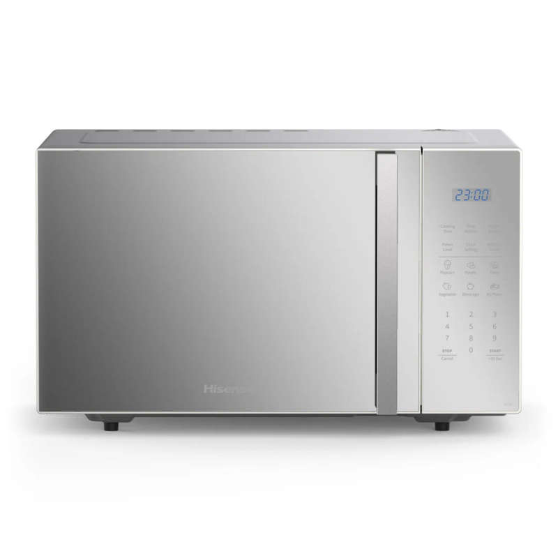 Hisense 26L Microwave Oven, Digital Control, Glass Silver Housing-H26MOS5H
