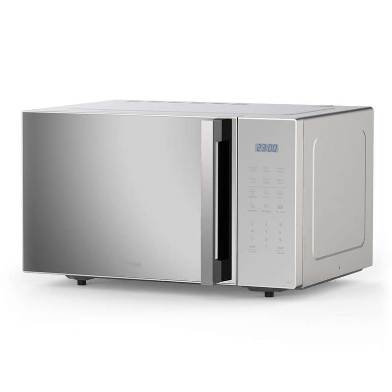 Hisense 26L Microwave Oven, Digital Control, Glass Silver Housing-H26MOS5H