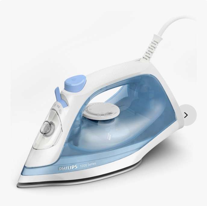 Philips Steam Iron - Blue-DST1030/20