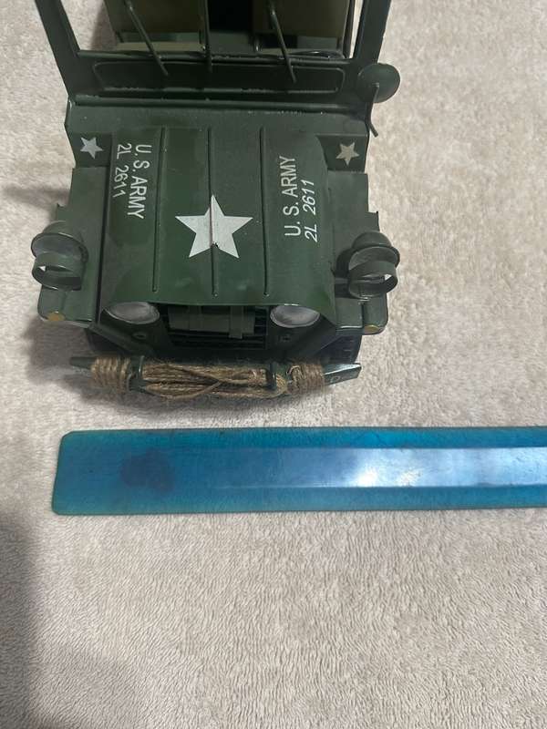 TINPLATE JEEP