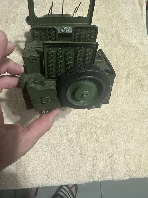 TINPLATE JEEP