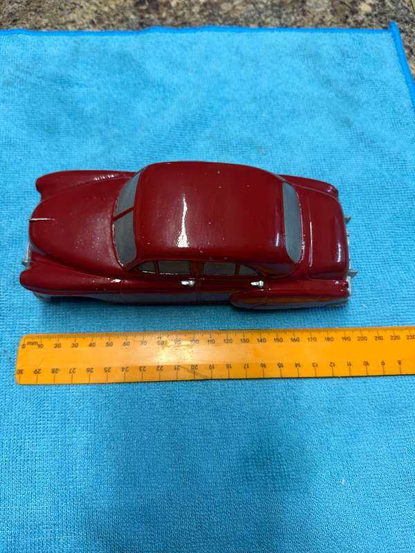 VINTAGE CHEVROLET COIN BANK