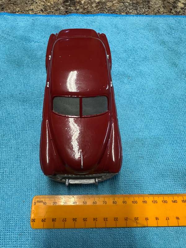 VINTAGE CHEVROLET COIN BANK