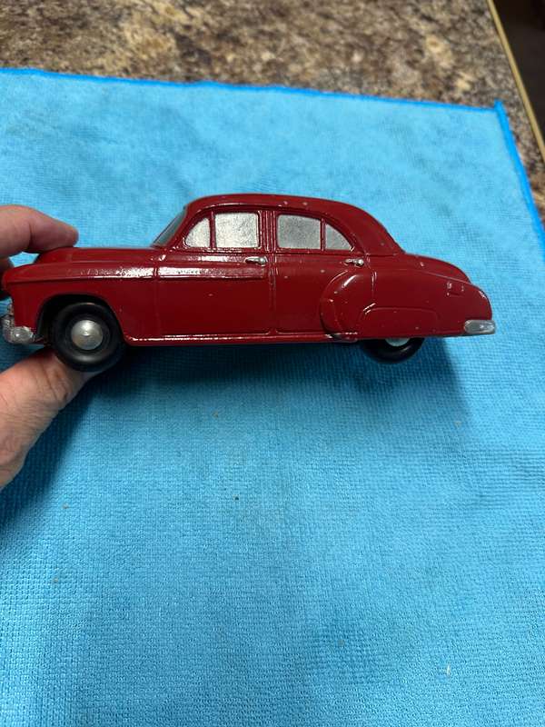 VINTAGE CHEVROLET COIN BANK