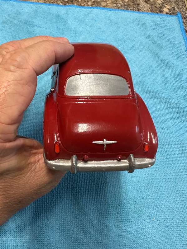 VINTAGE CHEVROLET COIN BANK