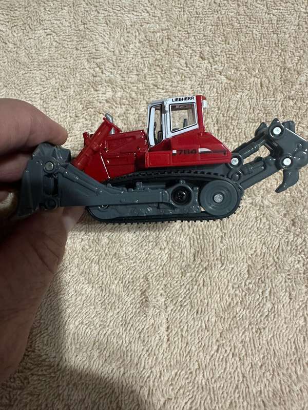 SIKU BULLDOZER