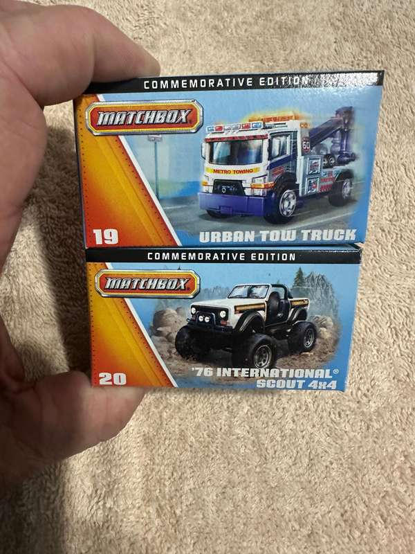 MATCHBOX TOYS