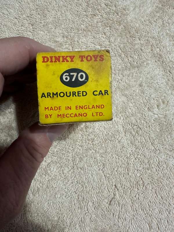 DINKY TOYS
