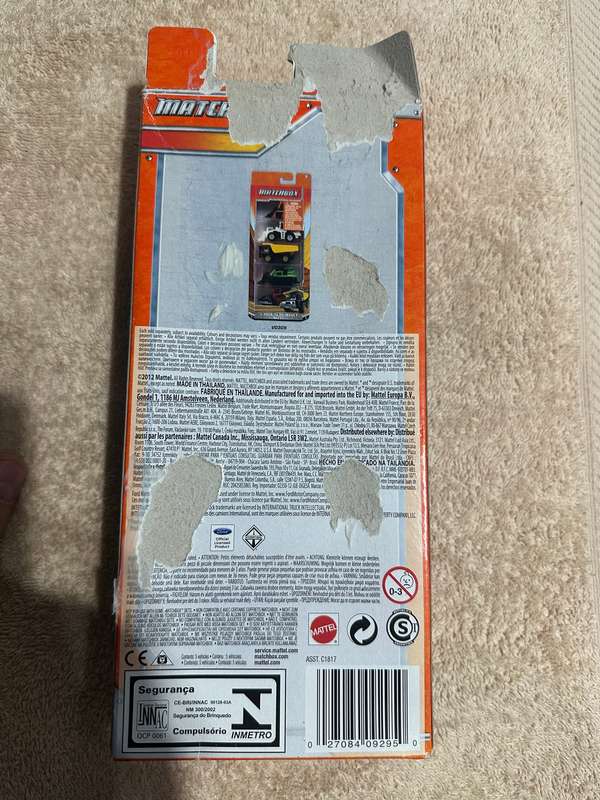 MATCHBOX TOYS