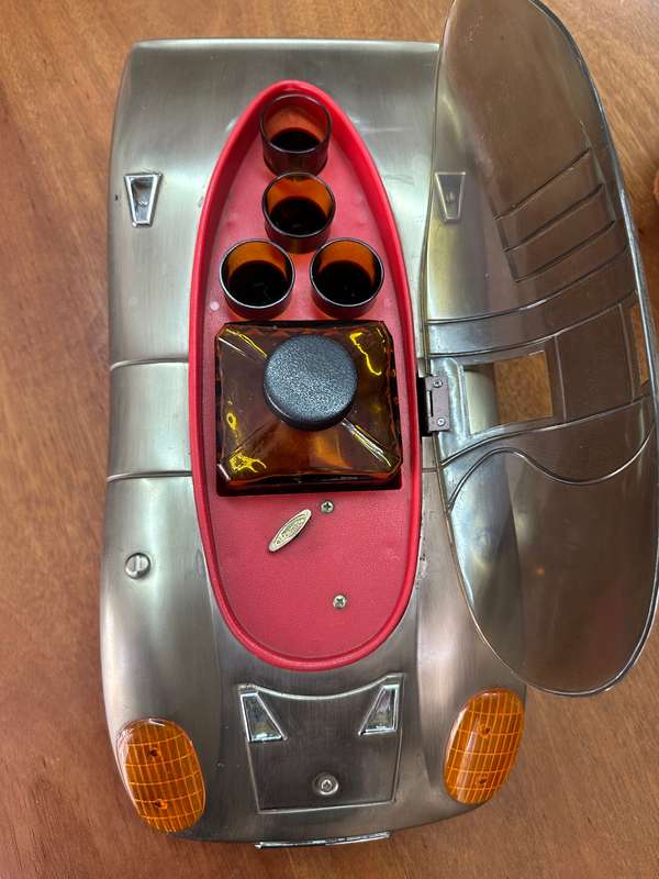 WHISKEY DECANTER