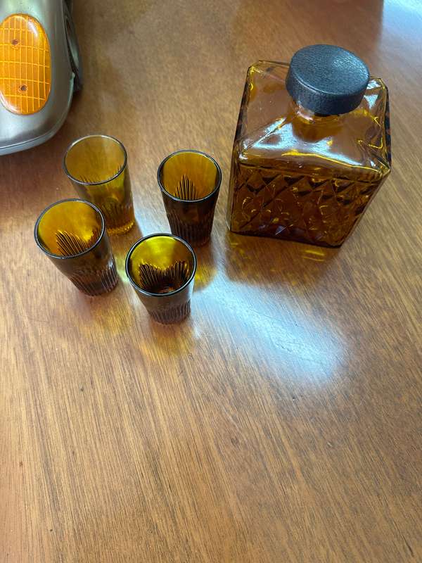 WHISKEY DECANTER