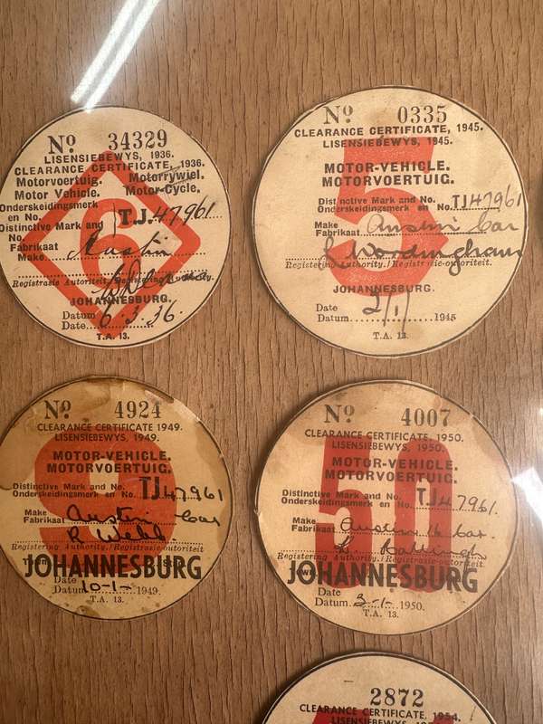 VINTAGE MOTOR MEMORABILIA