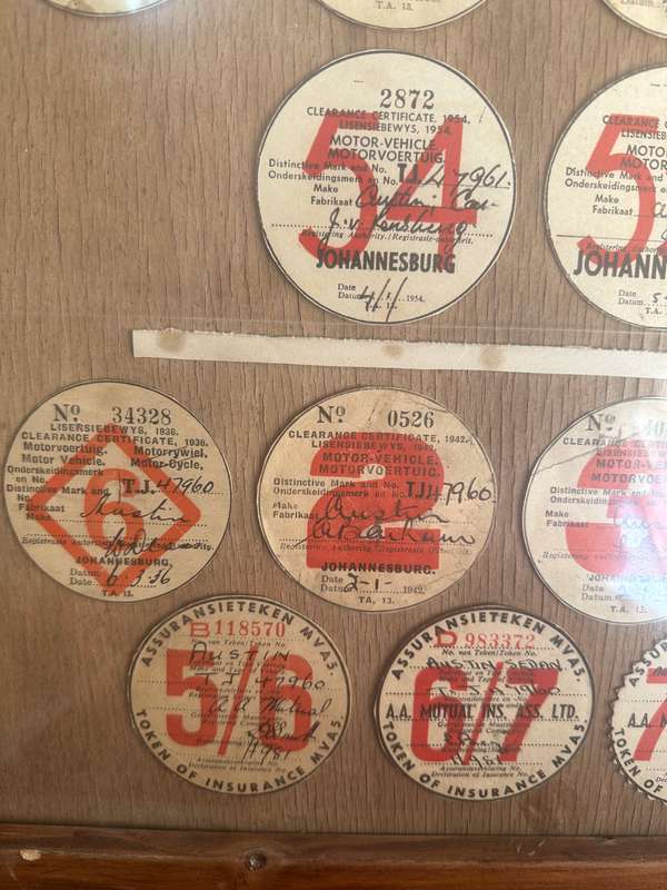 VINTAGE MOTOR MEMORABILIA