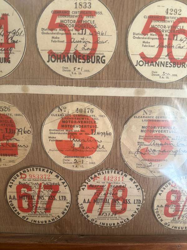 VINTAGE MOTOR MEMORABILIA