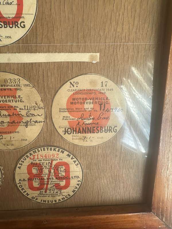 VINTAGE MOTOR MEMORABILIA
