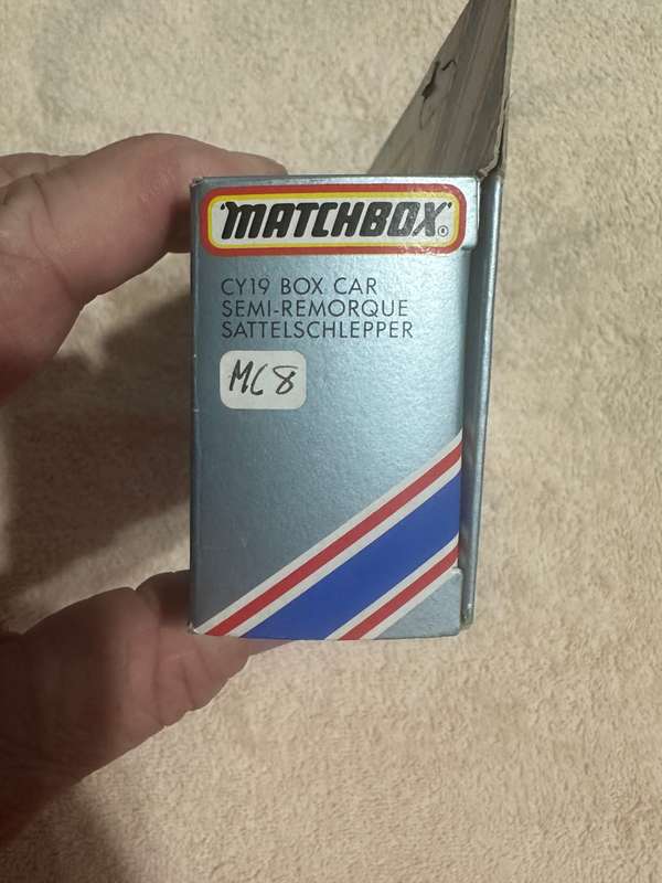 MATCHBOX TOYS