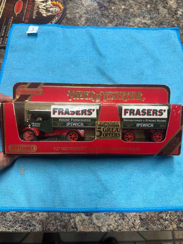MATCHBOX TOYS
