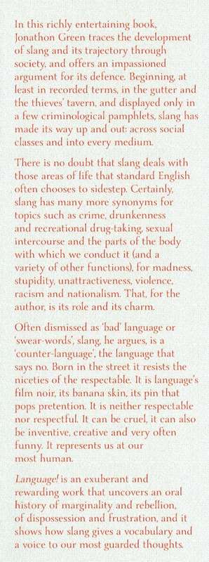 Language! 500 Years of the Vulgar Tongue