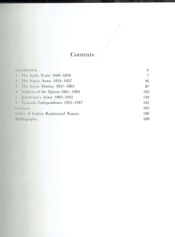 The Indian Army (Boris Mollo)