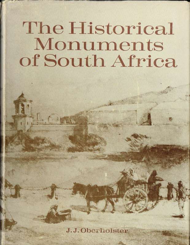 Historical Monuments of South Africa (Oberholster)