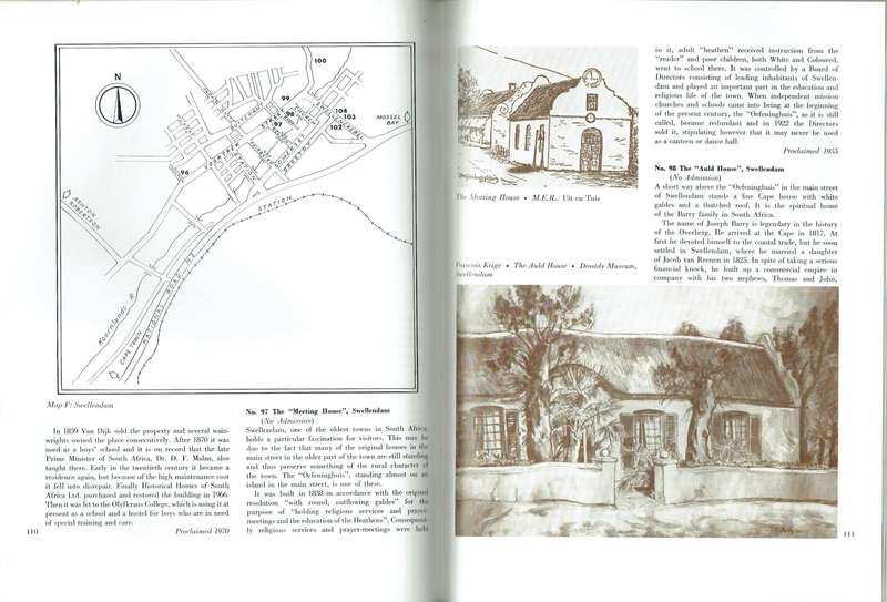 Historical Monuments of South Africa (Oberholster)