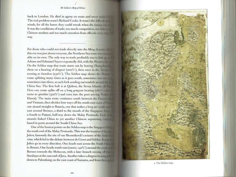 Mr Selden's Map of China