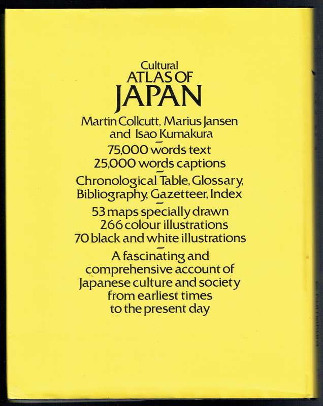 Cultural Atlas of Japan