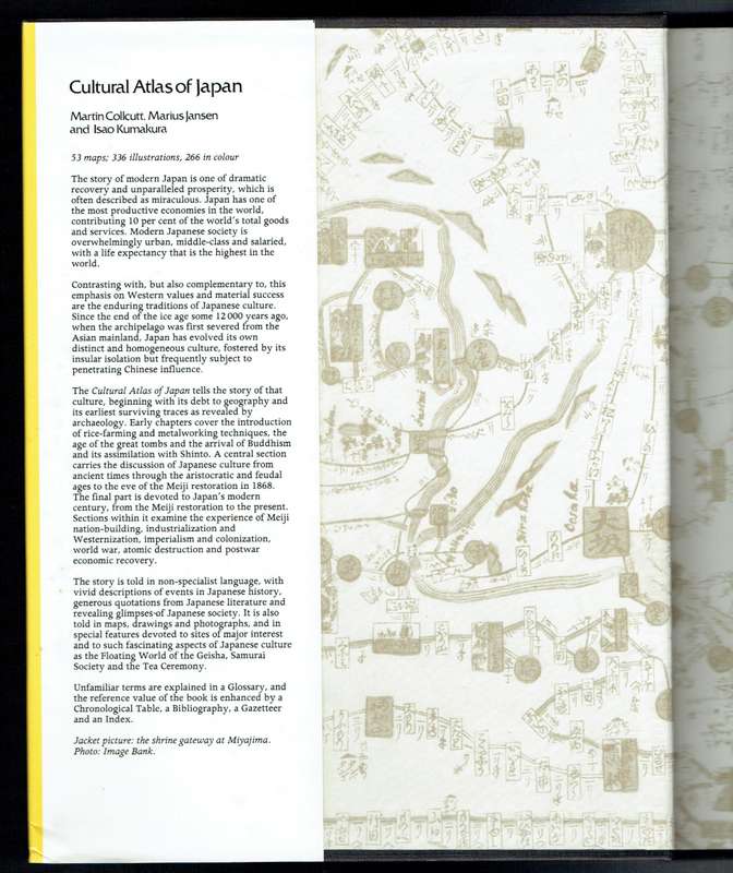 Cultural Atlas of Japan