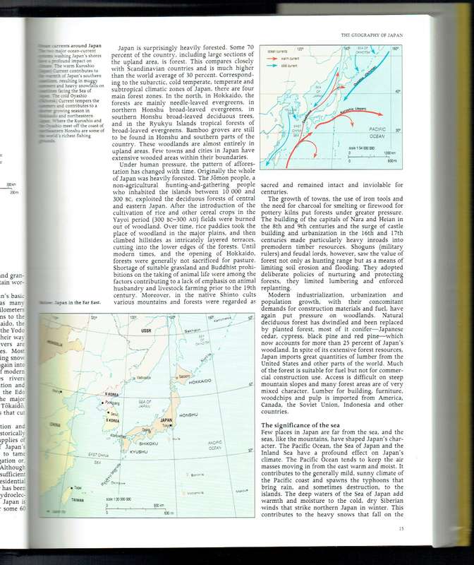 Cultural Atlas of Japan