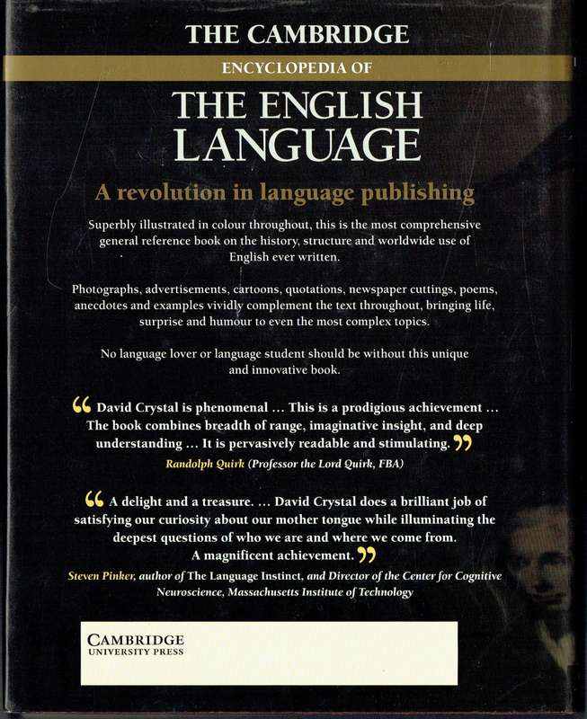 The Cambridge Encyclopedia of the English Language (David Crystal)